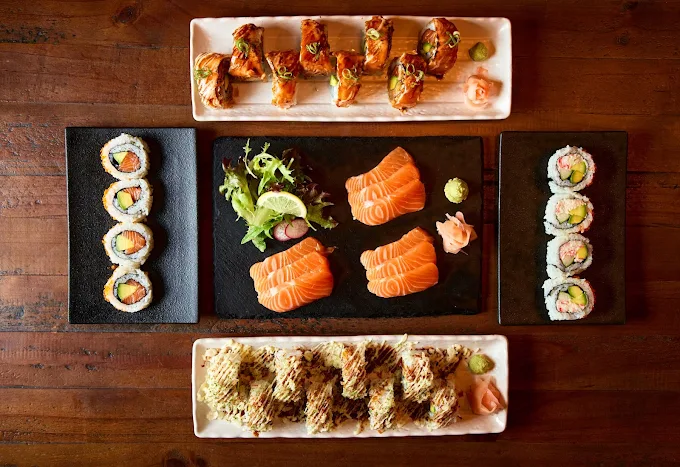 Sushi & Sashimi Selection