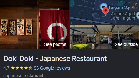 Google Reviews – 4.7★