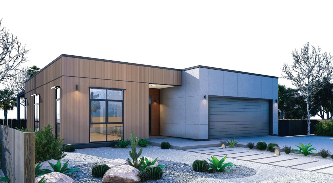 Exterior – Desert Modern