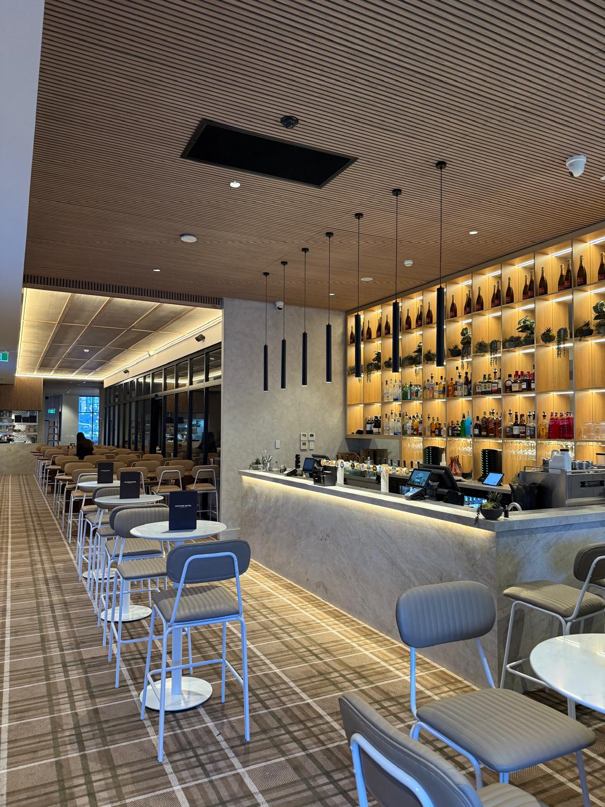 Bar & Dining Area