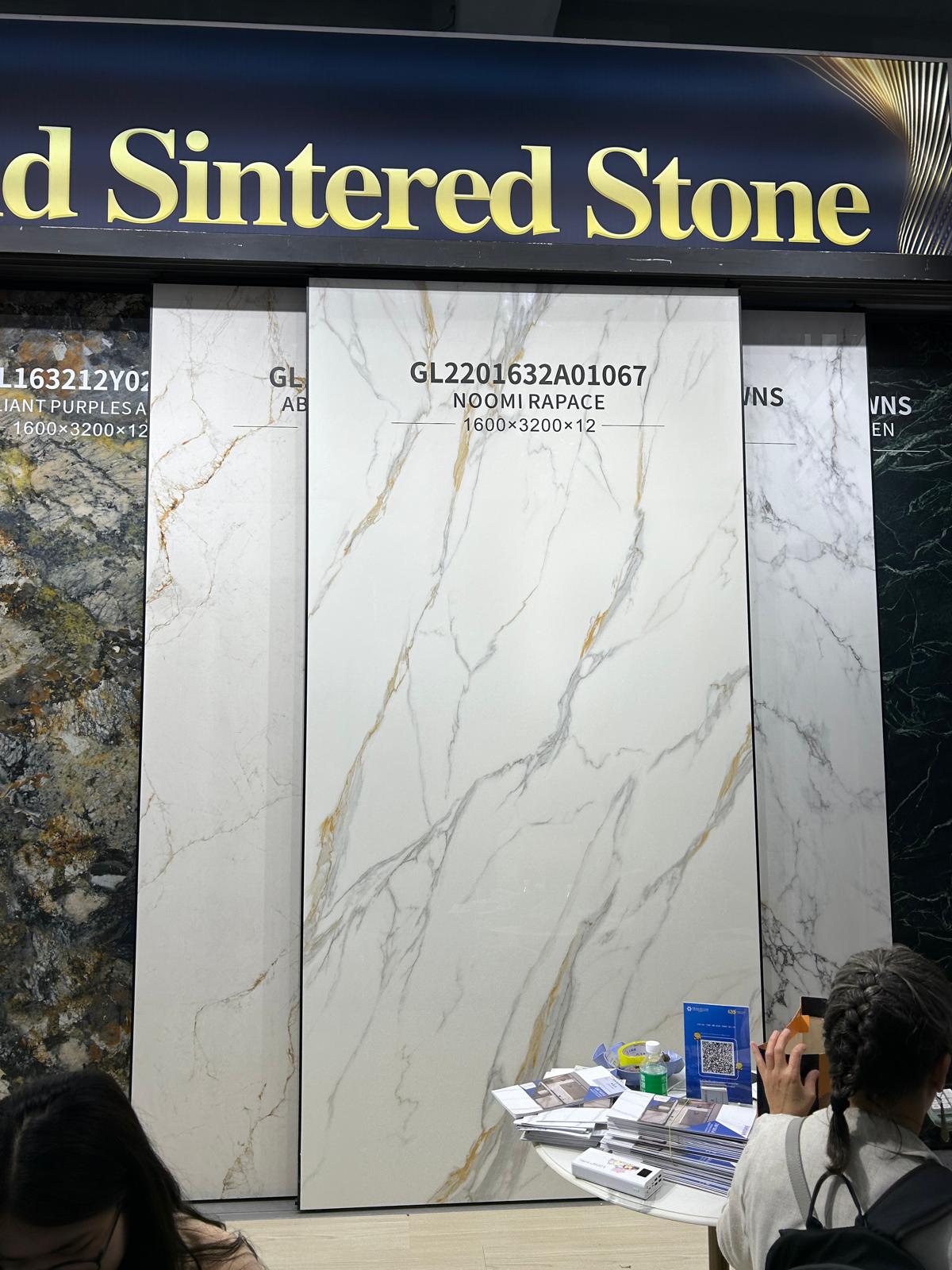 Feature Wall – Sintered Stone