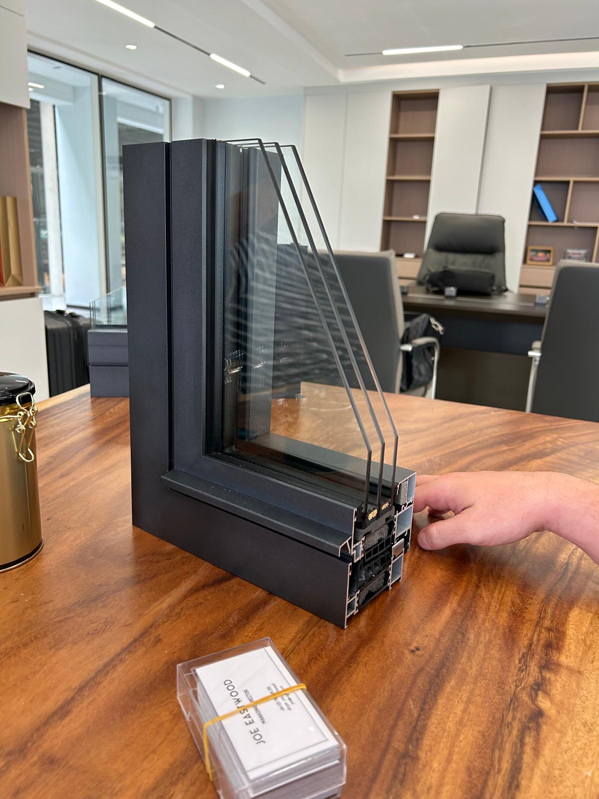 Energy-Efficient Window Profile