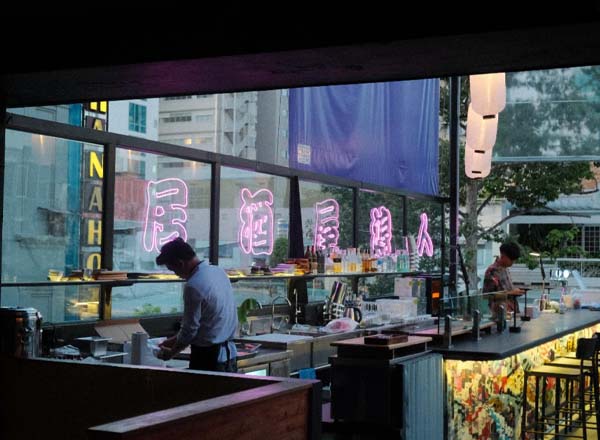 Open Kitchen & Bar